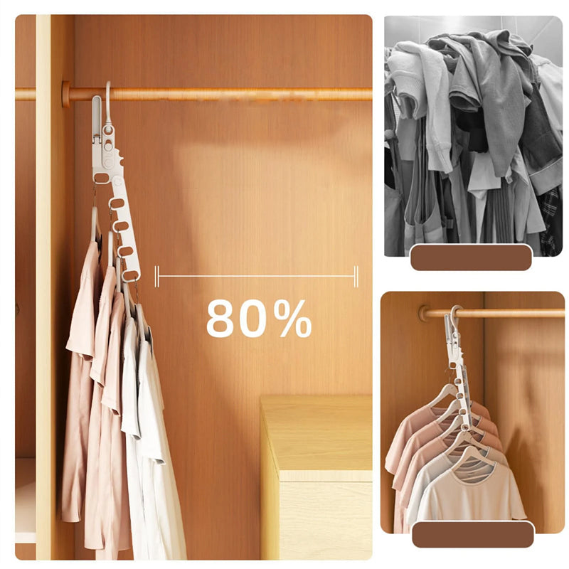 HangMate™ Folds save space