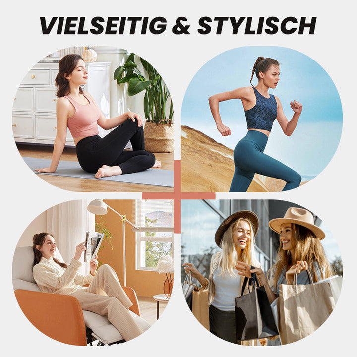 Completo da allenamento donna | 3 pezzi | Giacca da baseball e pantaloni | Grigio