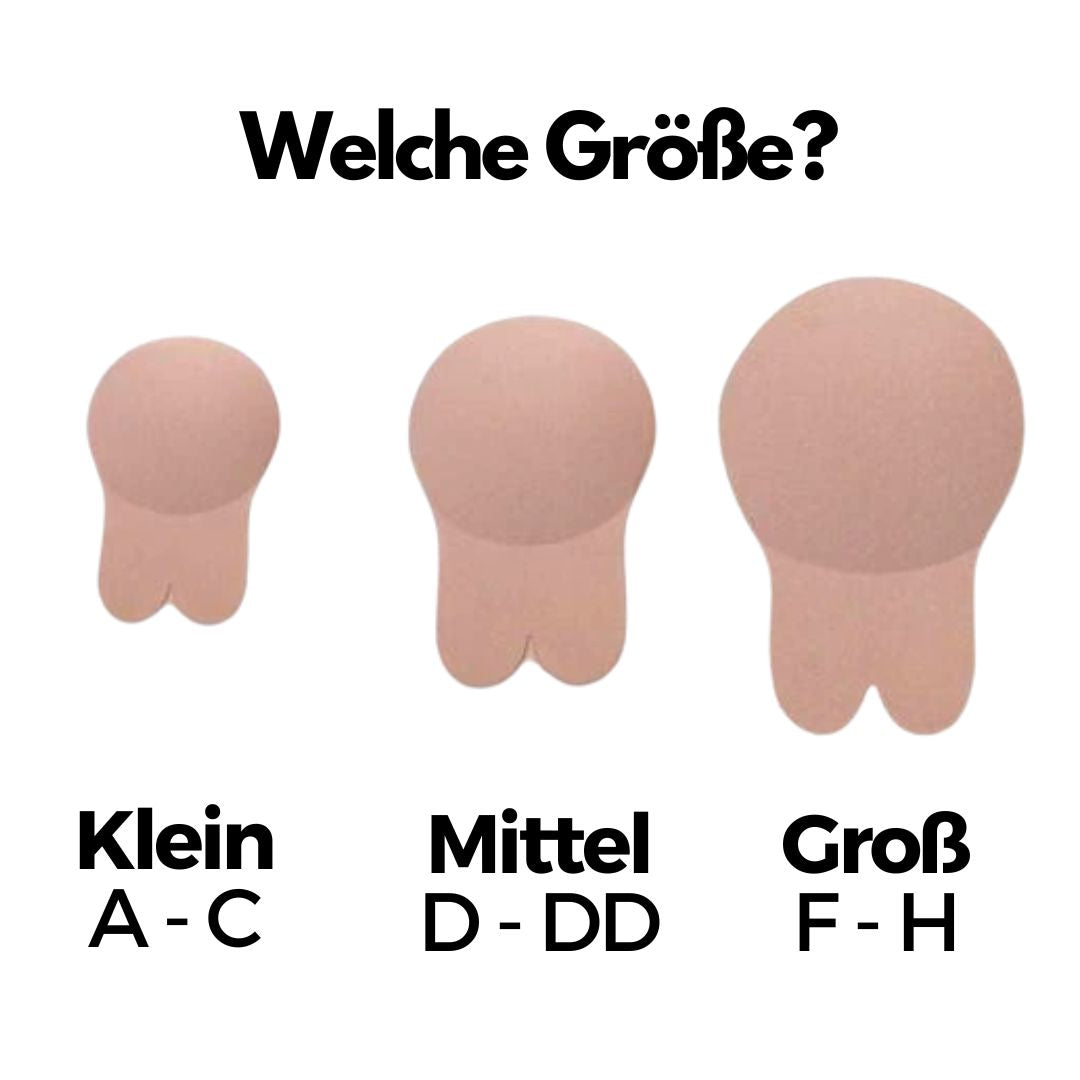 (1+1 INGYEN) Evelyne™ láthatatlan melltartó (4 darab)