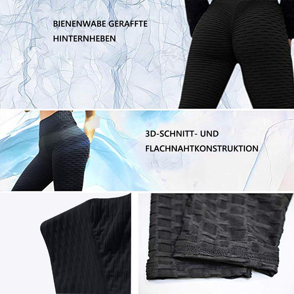 Anti-Cellulite Leggings | Kompressionsleggings mit Bauchkontrolle