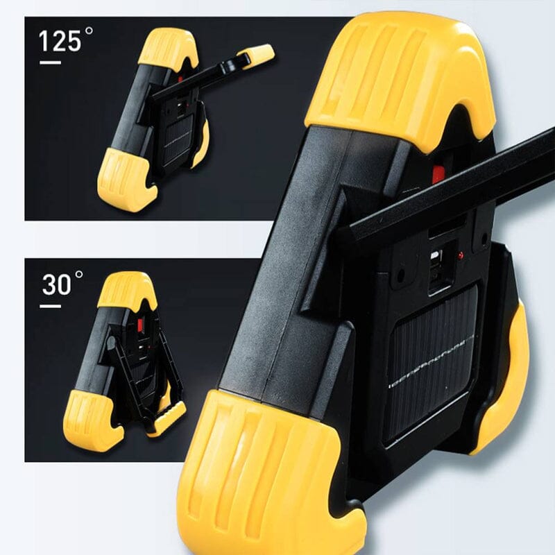 Triangolo di emergenza LED | ricaricabile | power bank da 1800 mAh | 4 modalità di luce
