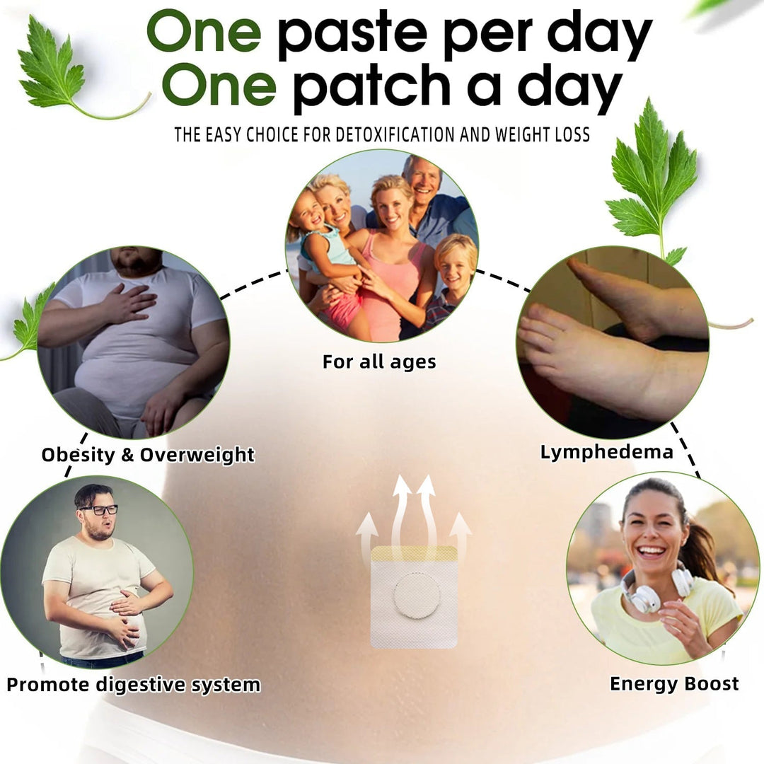 Cerotto per perdita di peso | SlimPatch™ | Cerotto detox naturale