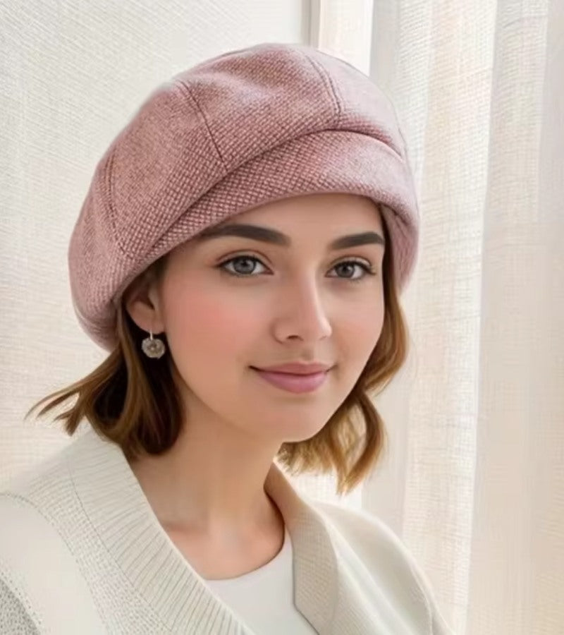 ParisChicCap™ | Elegante Damen Cap | Verstellbare Passform | Baumwoll-Mix | Zeitlos &amp; Vielseitig