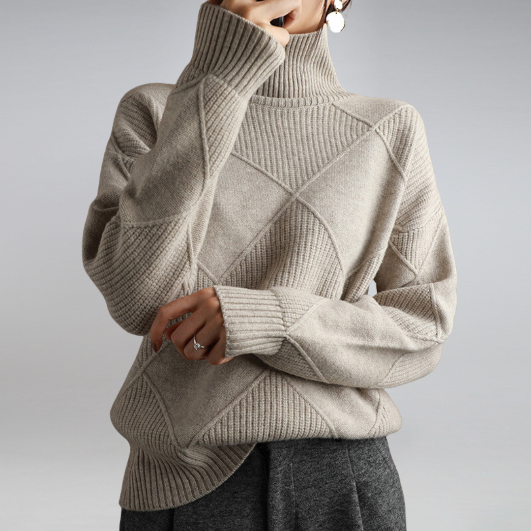 Isabel | Turtleneck Sweater