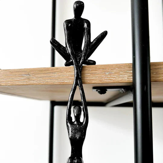 LoveArt™ – Timeless couple figure ornament | 50% discount