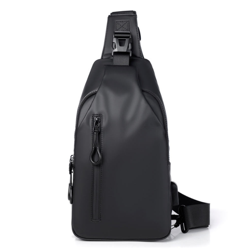 Anti-Diebstahl Crossbody Tasche | Wasserabweisende Reisetasche mit versteckten Reißverschlüssen | 6+ Fächer für Handy &amp; Reisepass