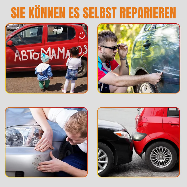 Autolack-Kratzerentferner | Schnelltrocknender Lackstift mit Rostschutz für kleine Kratzer und Steinschläge