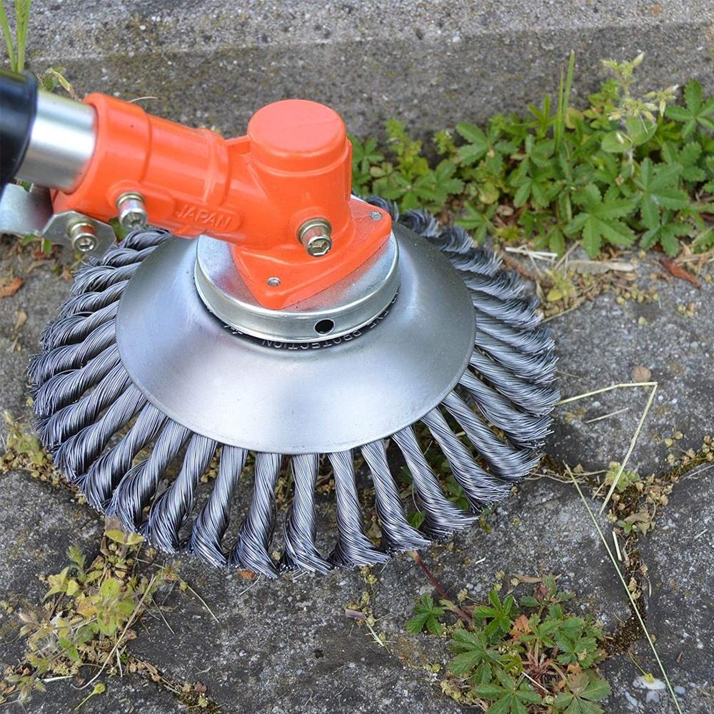 4-in-1 Gartengerät mit 2-Takt-Motor | Rasentrimmer, Heckenschere, Freischneider &amp; Hochentaster | Leistungsstarkes Multitool für Gartenpflege