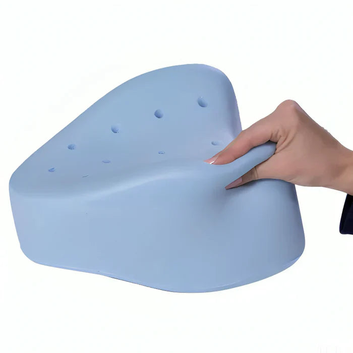 Orthopädisches Beinkissen | Ergonomisches Seitenschläferkissen | Memory Foam | Druckentlastend &amp; Waschbarer Bezug