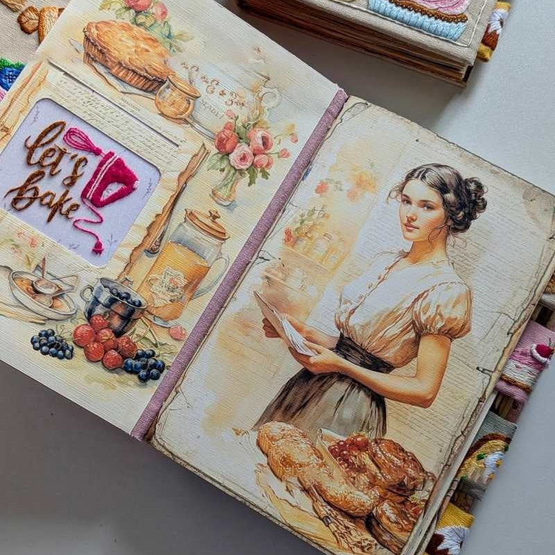 RecipeHeritage™ Narrative Cooking Journal