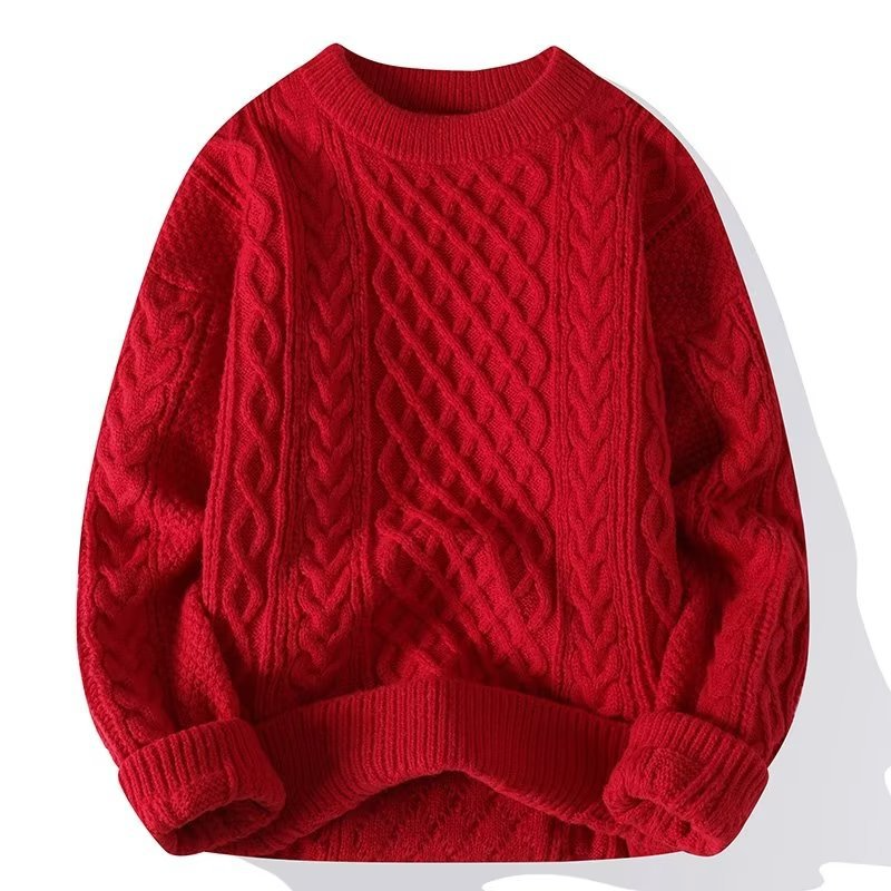 Damen Strickpullover mit weicher Strickstruktur | Warmer Pullover mit klassischem Schnitt für Alltag, Büro und Freizeit