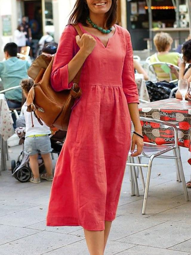 Robe confortable pour femmes