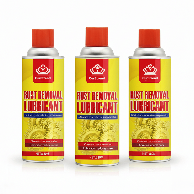 Rostschutz-Schmierspray für Metall | Reinigt, schmiert und schützt vor Korrosion | SmoothFlow