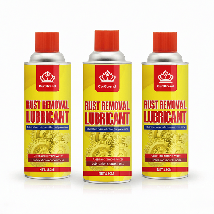 Rostschutz-Schmierspray für Metall | Reinigt, schmiert und schützt vor Korrosion | SmoothFlow