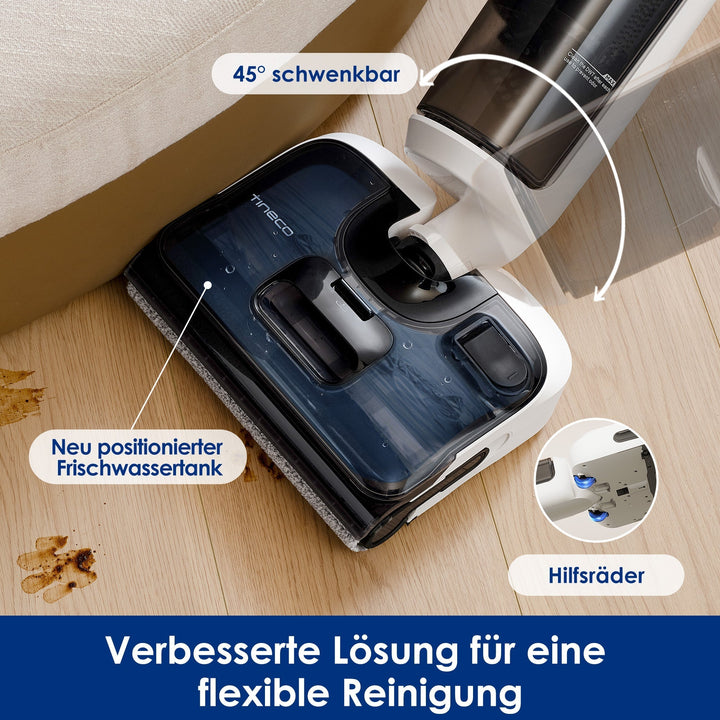 Nass- und Trockensauger | Tineco FLOOR ONE Stretch S6 mit intelligenter Reinigung