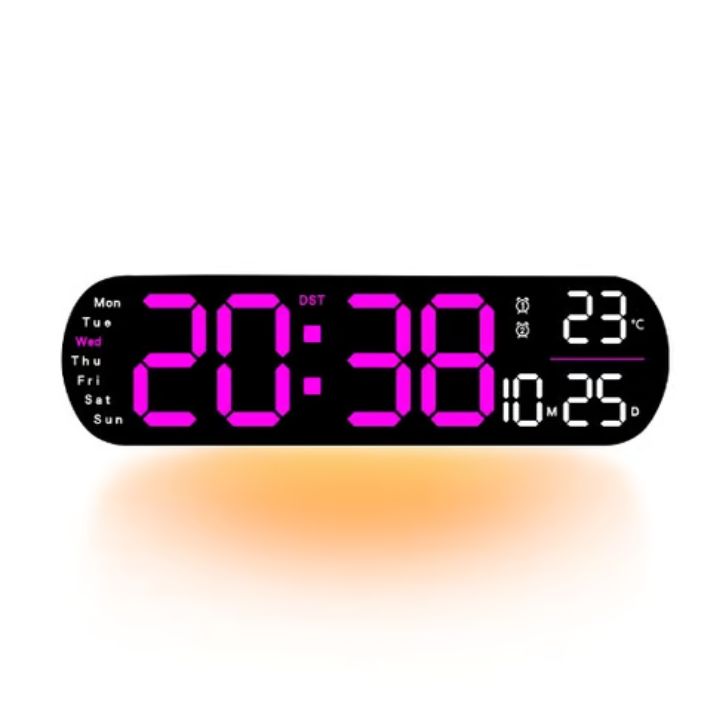BrightClock™ Time that shines