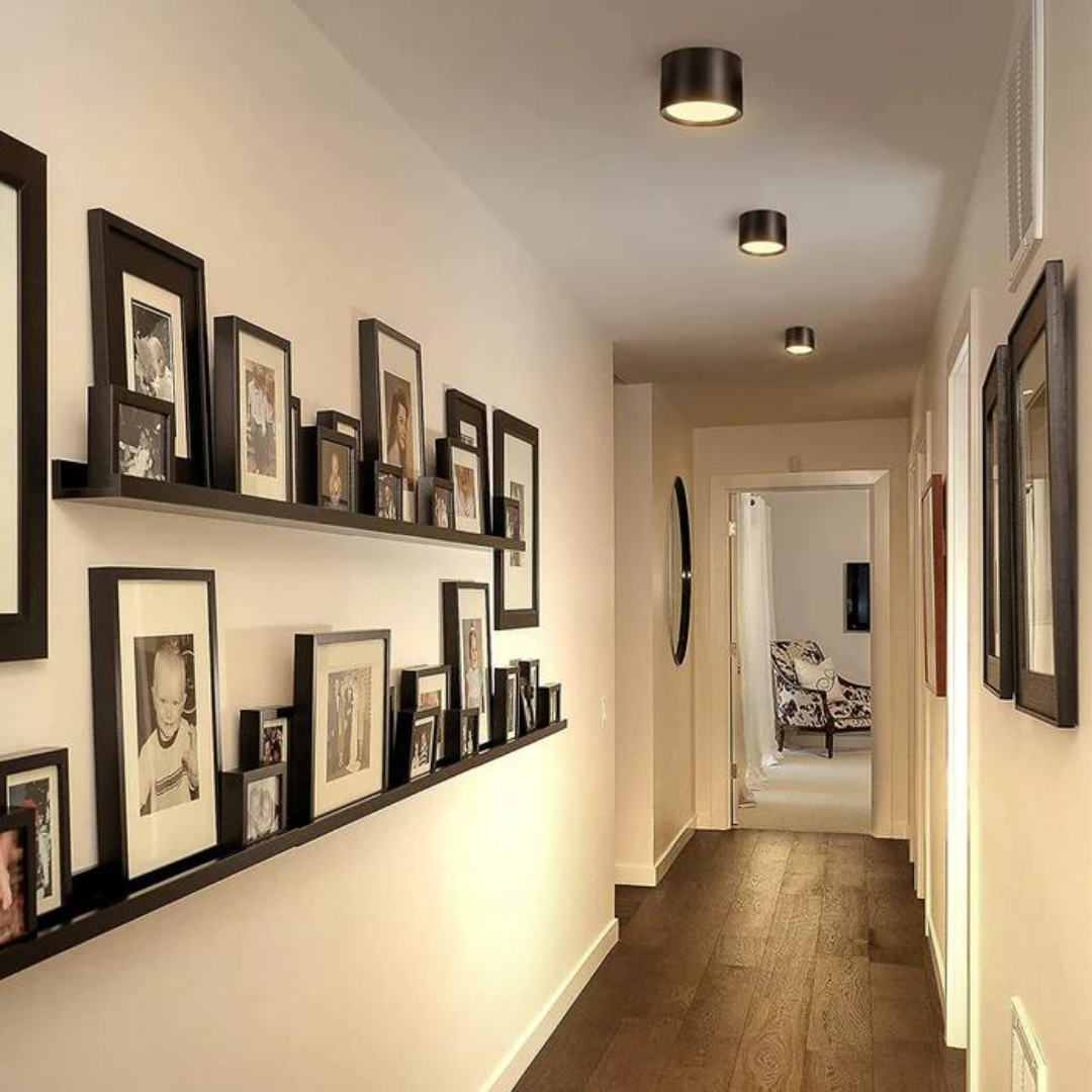 Vista - the 360° rechargeable LED wall lamp