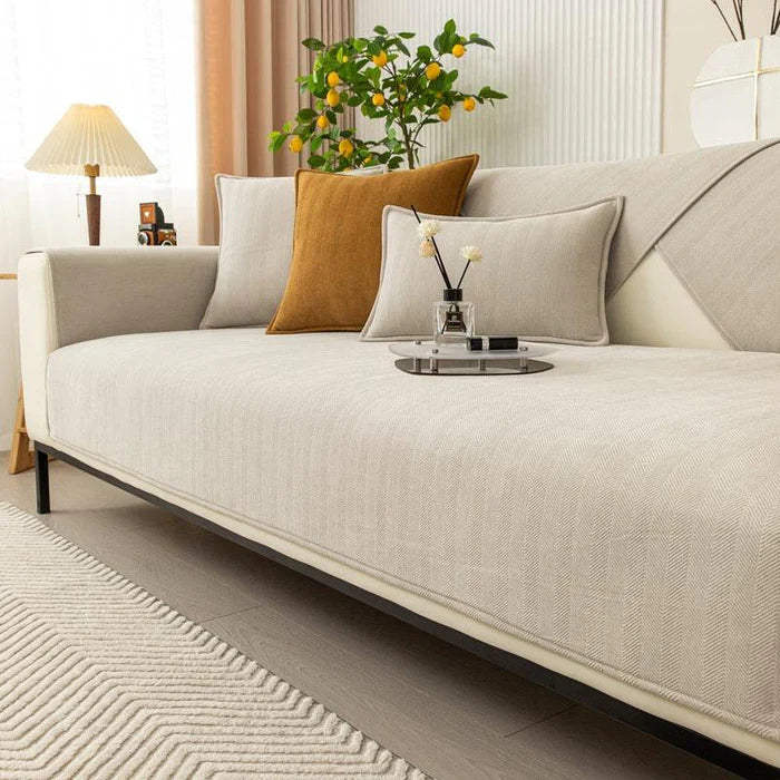Copertura antiscivolo in pile 120 × 150 cm | Calda, morbida e delicata sulla pelle | Per divano, auto e ufficio, lavabile in lavatrice