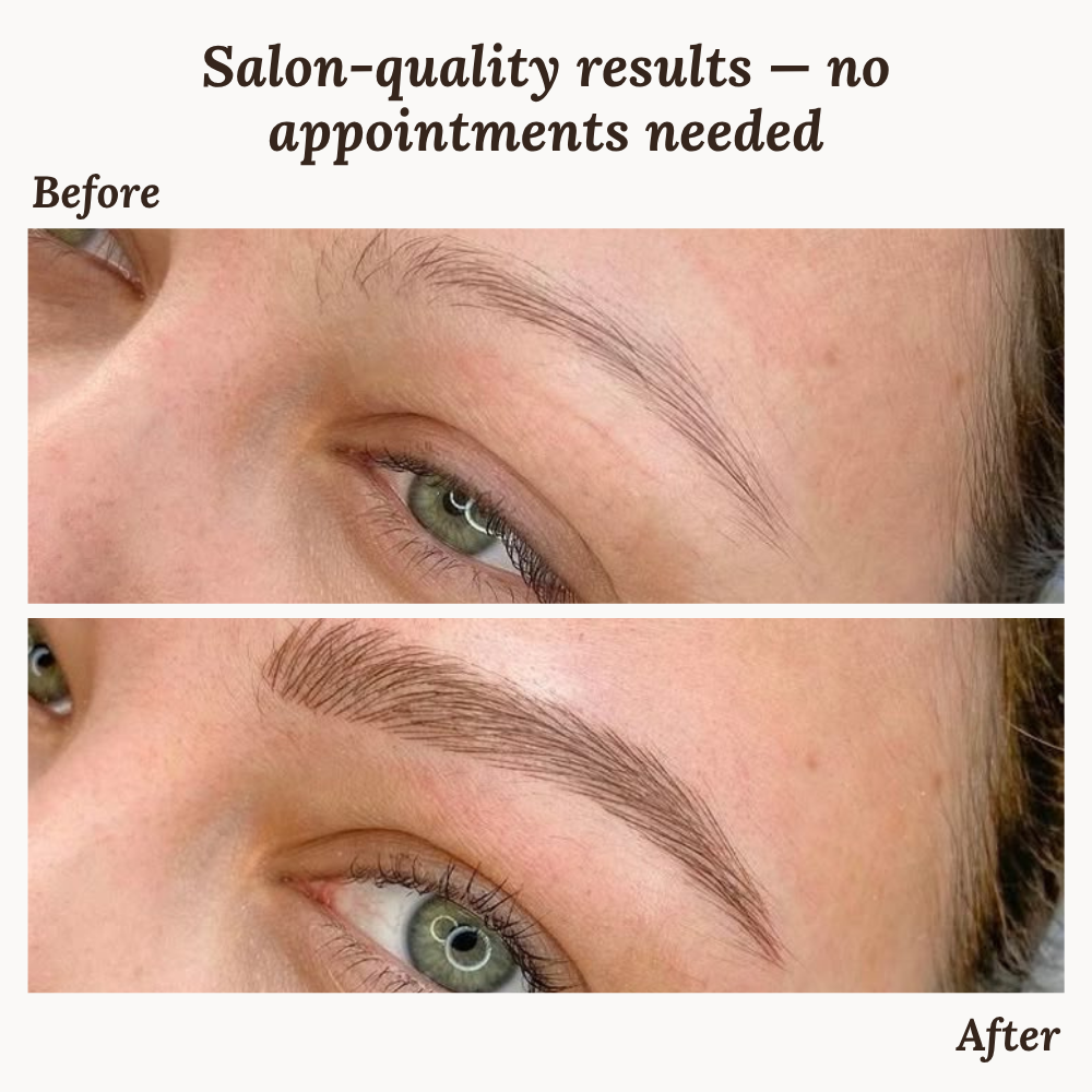 BrowMaster™ — Perfekte Microblading-Brows sofort | 1+1 GRATIS