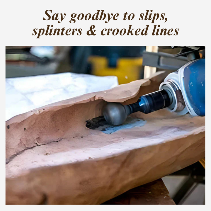Wood Wonders™ — Master every cut with laser precision and unstoppable power