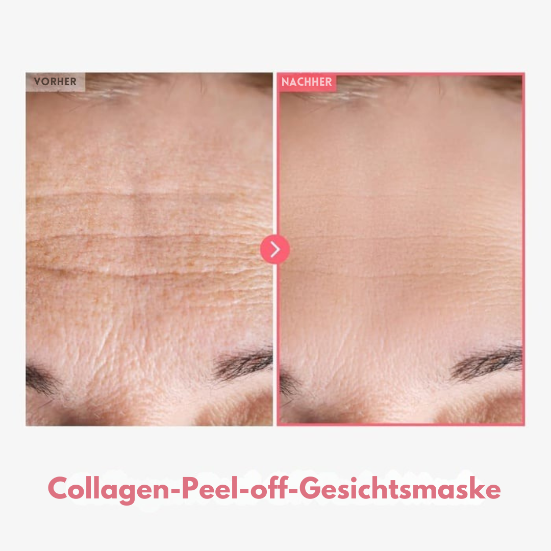 Kollagen Crememaske fürs Gesicht | Feuchtigkeit &amp; Glow-Effekt | Pflegend, glättend &amp; „Glasskin“-Finish, K-Beauty inspiriert