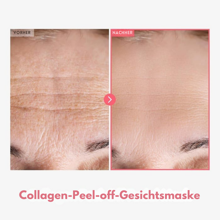 Kollagen Crememaske fürs Gesicht | Feuchtigkeit &amp; Glow-Effekt | Pflegend, glättend &amp; „Glasskin“-Finish, K-Beauty inspiriert