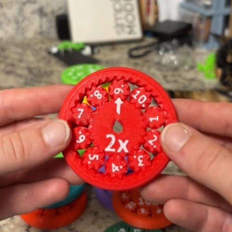 LogischerWirbel™ Giocattolo matematico Fidget Spinner