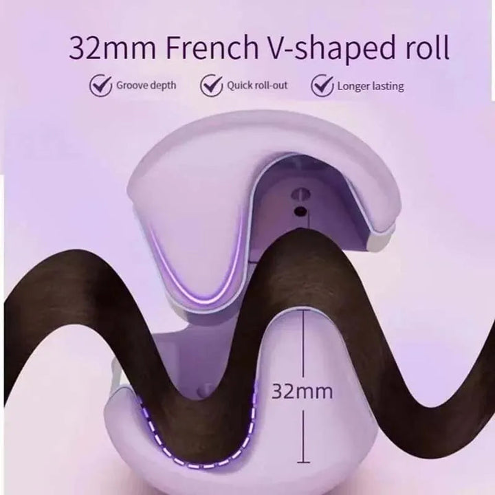 CurlCreator™ Salon-quality curling iron