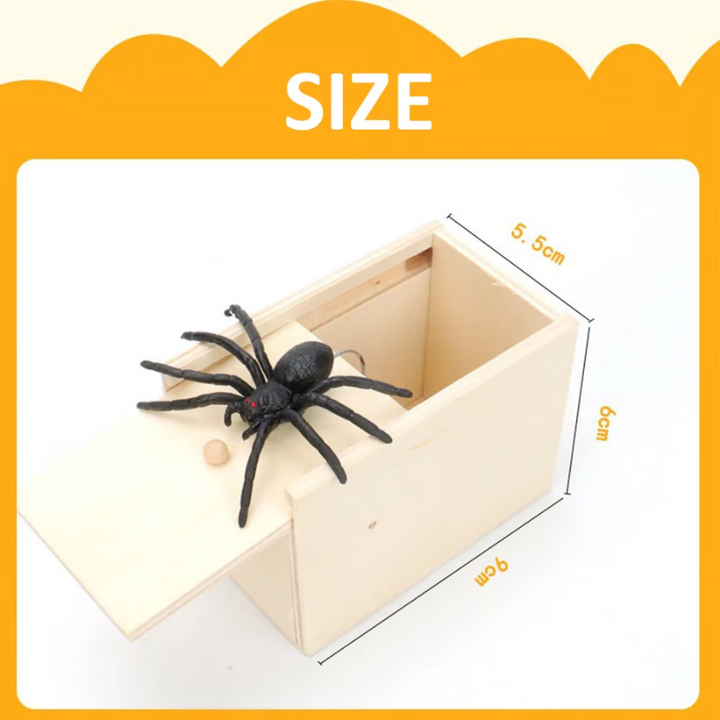 ScareBox – La boîte à farces ultime pour araignées