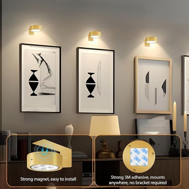 GlowMaster™ — Effortless art lighting – Magic | Buy 1, get 1 free.