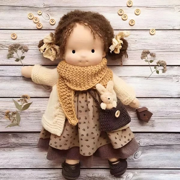 CuddleBuddy™ Encourages imaginative play
