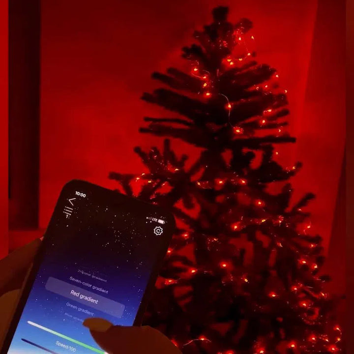 FröhlicherSchimmer™ Tons de Noël rêveurs