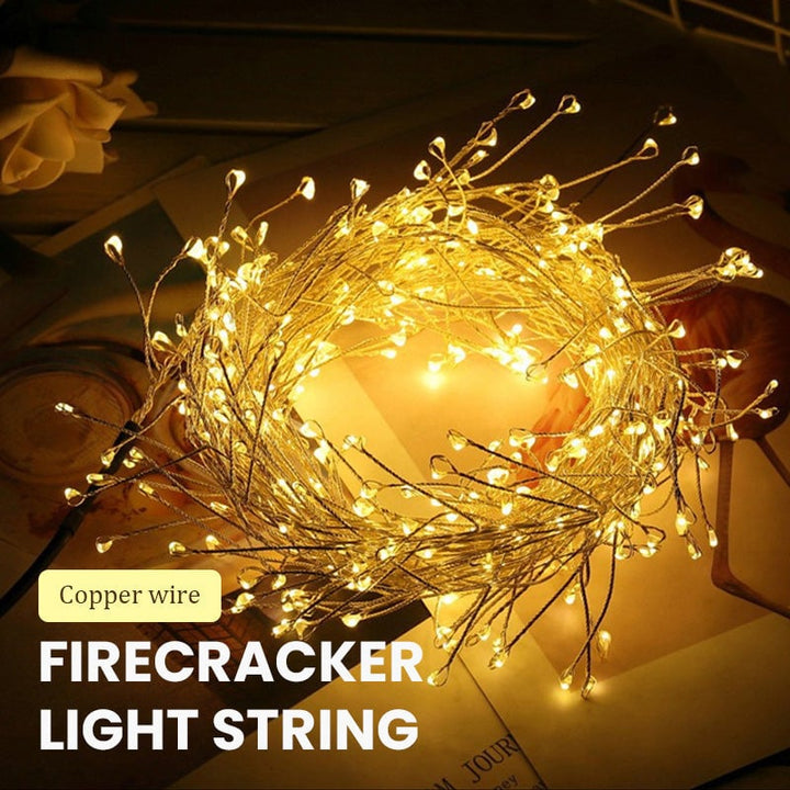 LED Copper Wire String Lights | Flexible, shapeable &amp; waterproof | For indoor &amp; outdoor use