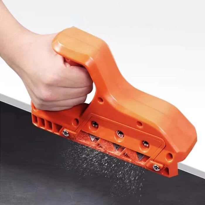 Drywall trimmer | precise cut &amp; clean edges | versatile for plaster, wood &amp; plastic