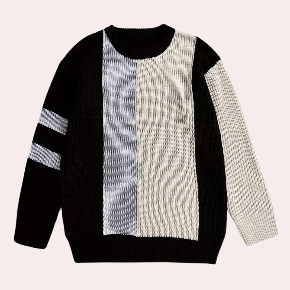 Herren Winterpullover warm und bequem | Vielseitiger Pullover mit modernem Schnitt für Büro, Freizeit und besondere Anlässe