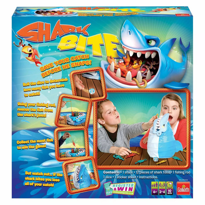 BiteBlitz - Das ultimative Hai-Beiß-Spiel