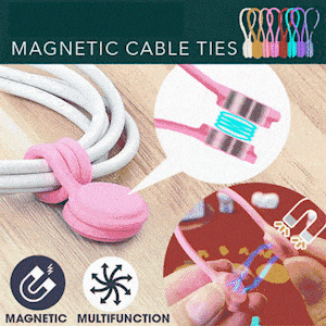 MagnaWrap – inteligentné magnetické sťahovacie pásky na káble