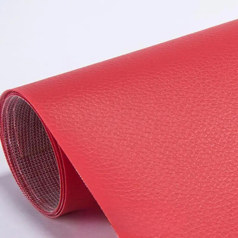 Selbstklebende Leder-Reparaturrolle 50 × 138 cm | Zuschneidbare Lederflicken für Sofa, Autositz &amp; Taschen | Starke Haftung ohne Nähen