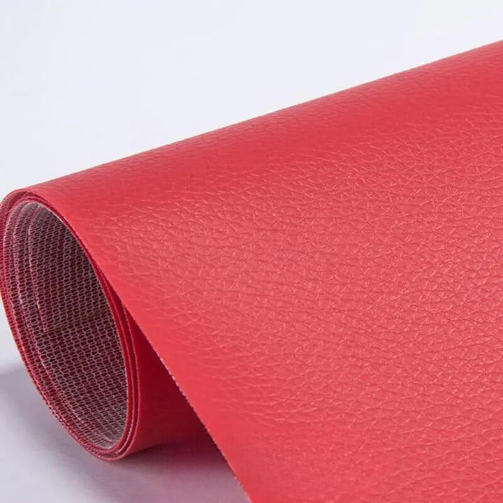 Leder Reparatur Patch selbstklebend | Sofortige Ledererneuerung für Sofa, Auto &amp; Taschen | Wasserfest &amp; langlebig