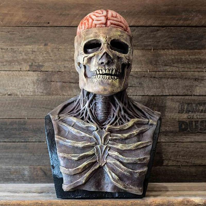 BoneFright™ Skull Mask — Master fear with breathtaking nightmare realism