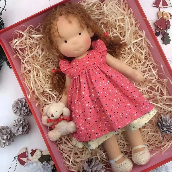 CuddleBuddy™ Encourages imaginative play