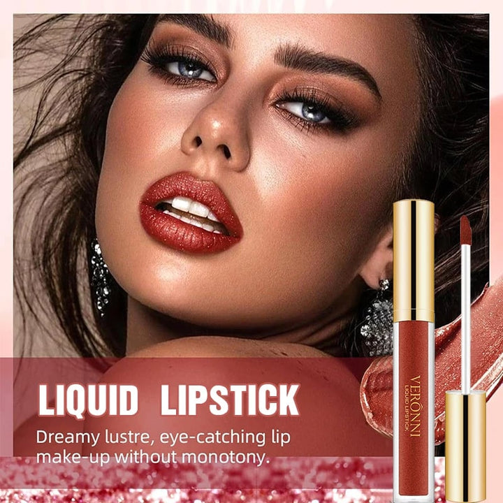 LustraLips – Gloss à lèvres étanche à éclat diamant