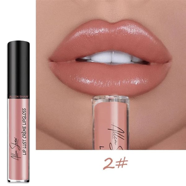 Creme-Lippenstift 12 Farben | Intensive Deckkraft mit pflegendem Finish | Cremige Textur, feuchtigkeitsspendend &amp; langanhaltend