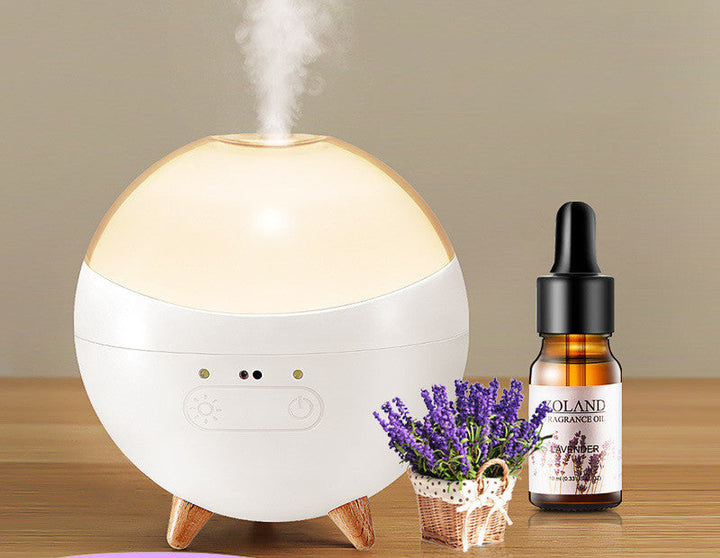 Aroma Diffuser | Ultraschall Luftbefeuchter mit Gestensteuerung &amp; LED-Beleuchtung