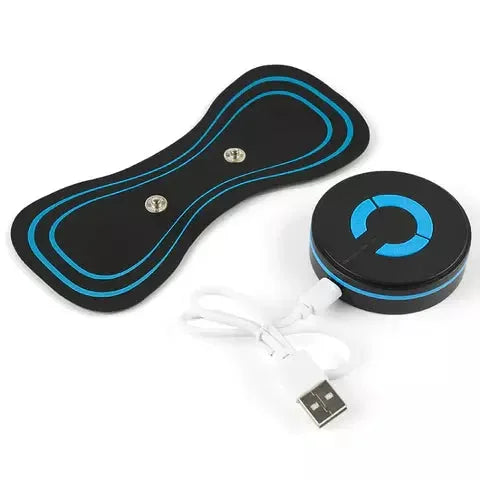Muscle massager with 15 intensity levels | For neck, back, waist, hips &amp; legs | Supports relaxation &amp; circulation