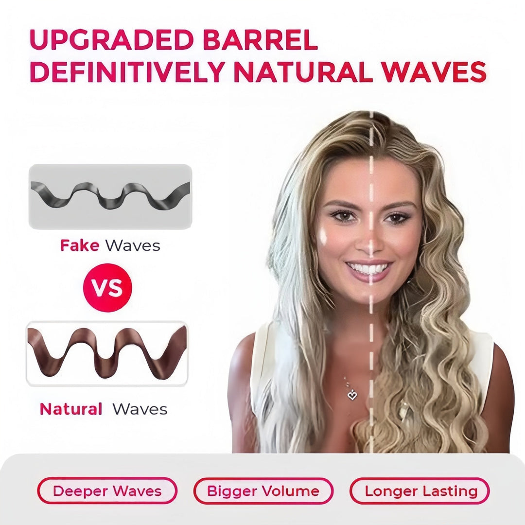 Mirage - Styler a ioni e onde per lucentezza