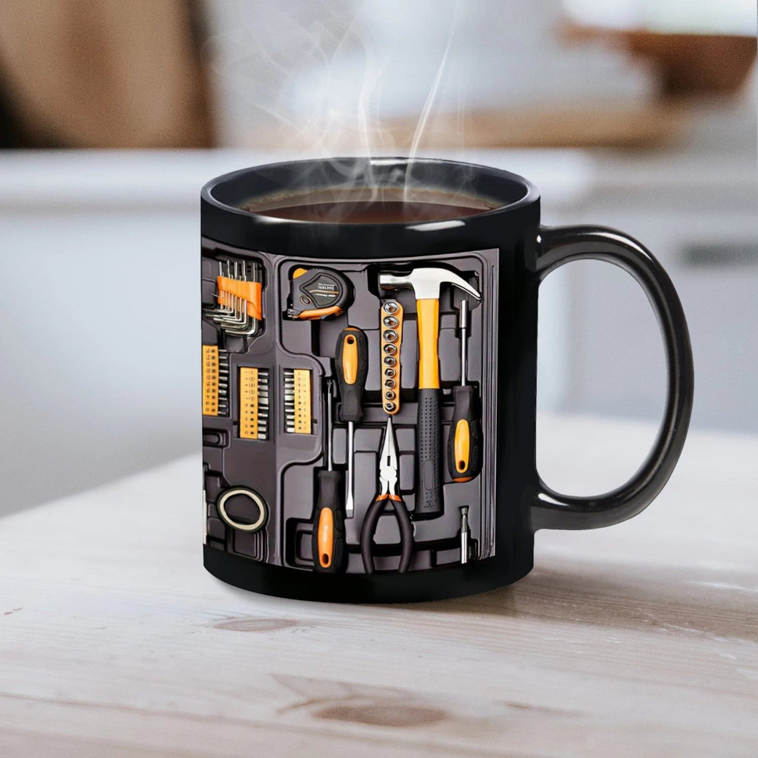 Tasse boîte à outils de mécanicien