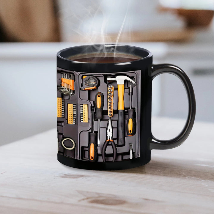 Tasse boîte à outils de mécanicien