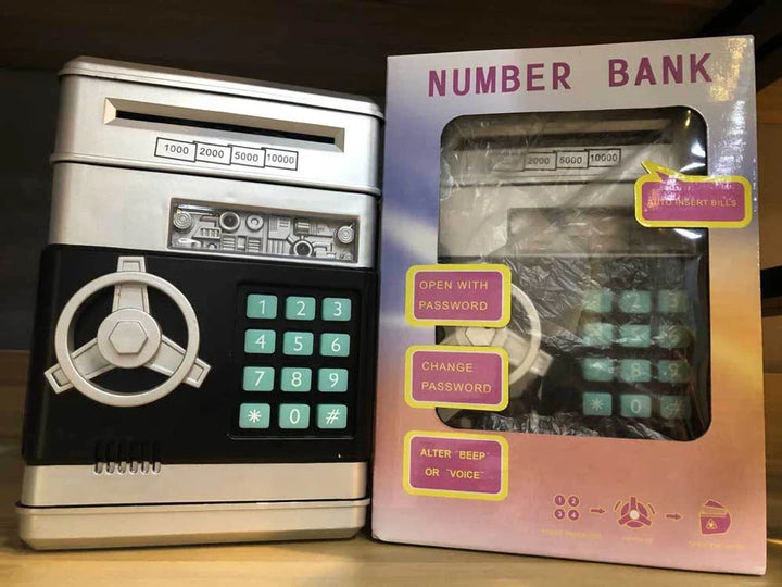 CashVault – Electronic Mini ATM Piggy Bank