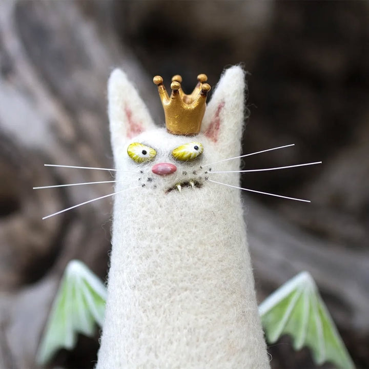 🎁Gyapjúfilc társak – különc kézzel készített kísérők🐱